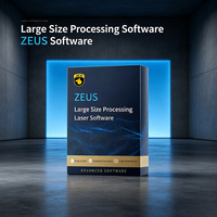 Logiciel de traitement grand format ZEUS, système de contrôle intelligent de traitement laser continu, logiciel de commande de machine CNC