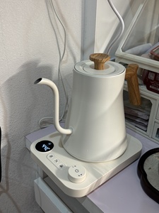 2025 nuevo hervidor de cuello de cisne, cafetera eléctrica de temperatura constante inteligente transfronteriza, cafetera de mano <span class=keywords><strong>con</strong></span> Control de temperatura - Product Image 6