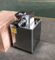 Machine à pâtes italienne commerciale, applicable aux spaghettis, aux penne, aux macaronis et aux nouilles italiennes