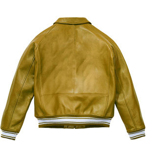 Chaquetas Varsity Casuales de Invierno Personalizables para Hombre, de Poliéster/Algodón, ODM, Talla Personalizada, Transpirables y Ecológicas - Product Image 4