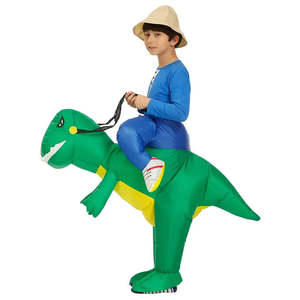 Costume de dinosaure gonflable pour enfants - Product Image 6