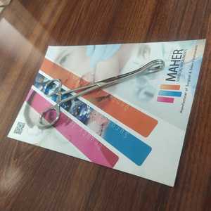 <b>Sponge</b> Holding Dressing Forceps Best Quality Stainless Steel Competitive Price Surgical Instruments Certified CE Mahersi - Product Image 5