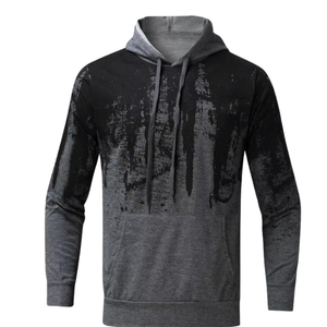 Chándal Deportivo Ligero 2 en 1 de Alta Calidad para Hombre, en Poliéster/Algodón, de Manga Corta, Sólido, Elegante, Cómodo y Transpirable - Product Image 2