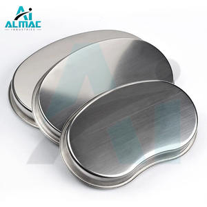 Alta calidad tiene stock Acero inoxidable 304 Hospital quirúrgico en forma de frijol bandeja instrumento diferentes tamaños - Product Image 4