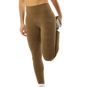 Leggings de yoga grande taille pour femmes, prix de gros, vente directe d'usine, vêtements de sport pour femmes, leggings à vendre - Product Image 4
