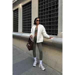 Chaqueta Bomber Acolchada Extra Grande para Mujer Alisa 7058 -08 - Product Image 1