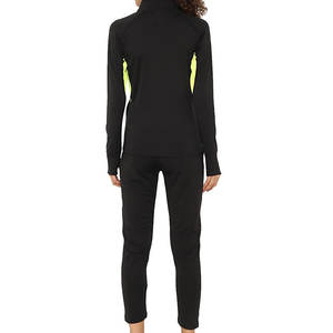 Chándal cómodo con cremallera para mujer, ropa de entrenamiento, superventas, chándal ajustado a la moda para mujer a la venta - Product Image 2