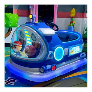 Colorful LED Light Kids Electric Amusement Park Rides Car Battery Kid Bumper Cars For Luna Park Playground Shopping Mall