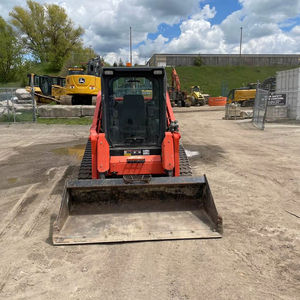 2021 Kubota SVL75รถตักขนาดกะทัดรัด-พลังและความเก่งกาจที่ไม่มีใครเทียบได้สำหรับงานใดๆ - Product Image 1