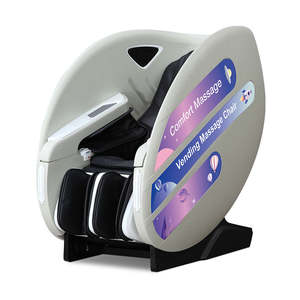 Nuevo Sillón de Masaje T103 Nayax Qa Code Vending 3D con Monedas y Billetes, Gravedad Cero, para Uso en Centros Comerciales y Aeropuertos - Product Image 5