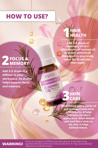 Aceite Esencial de Romero Turco 100% Puro, Rosmarinus officinalis, Destilado al Vapor, Venta al por Mayor, Marca Privada OEM para el Crecimiento del Cabello - Product Image 6