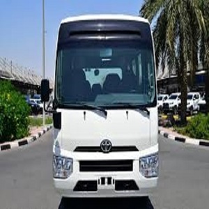 (F&2) Toyota Coaster DLX 2.7L Gasolina de 30 Plazas, Usado, Año 2025 - Product Image 1