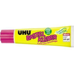 Solvent-Free Craft Glue 90g Tube UHU-High Quality Craft Tools & Supplies - Product Image 1