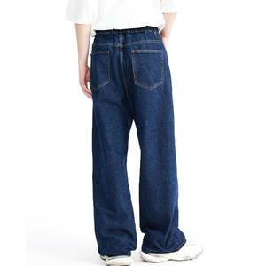 New Style Outdoor Use Men's Oversize <b>Denim</b> Pants For Sale OEM Service Regular Fit Fashionable Men <b>Denim</b> Pants - Product Image 2
