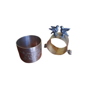 Handmade Metal Napkin <b>Ring</b> Classic Simple <b>Plain</b> Indian Fancy Napkin <b>Ring</b> Classic Stylish Wholesale Decorative Napkin <b>Ring</b> - Product Image 3