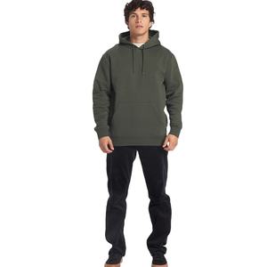 Sweats à capuche personnalisés brodés pour hommes et femmes, vêtements décontractés en polyester et coton thermique pour l'hiver, sweats à capuche unis pour sérigraphie - Product Image 2