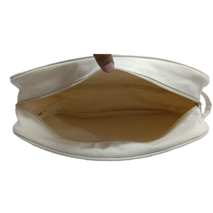 Sac de toilette personnalisé en toile de coton naturel de 12 oz, sac de transport cosmétique, sac de voyage pour la personnalisation et la promotion - Product Image 6