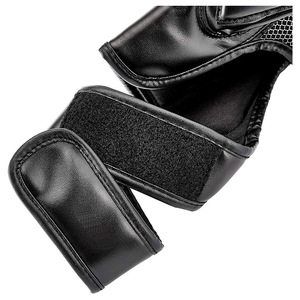 Guantes de cuero de medio dedo MMA con logotipo personalizado de alta calidad para hombres Diseño fácil de cordones Etiqueta privada para artes marciales y boxeo - Product Image 6