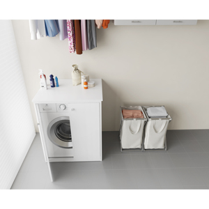 XXL Outdoor <b>Washing</b> <b>Machine</b> Hide-Away <b>Cabinet</b> <b>with</b> <b>Doors</b> - Product Image 4
