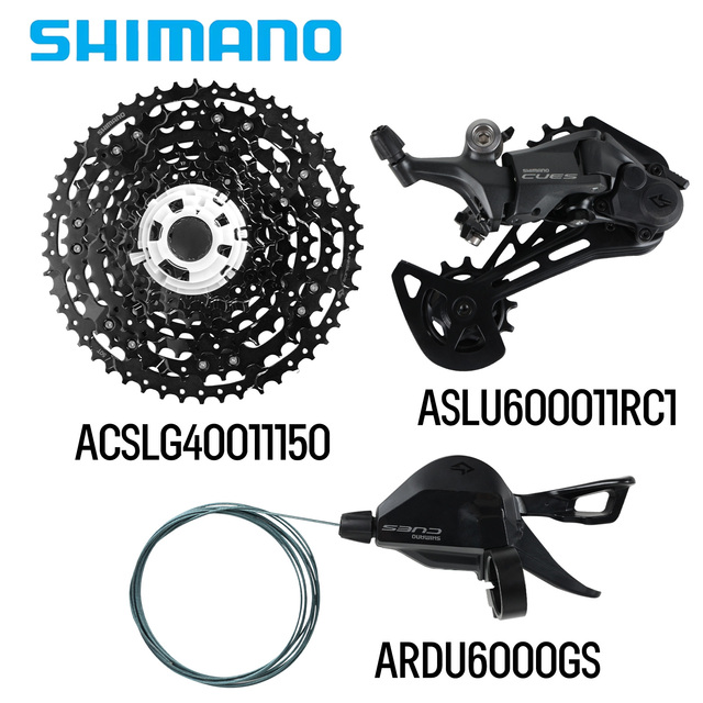 Shimano Bicycle Speed Regulator Cues 9/11 Speed Groupset Shift Lever Rear Derailleur Cassette CN for Bikes