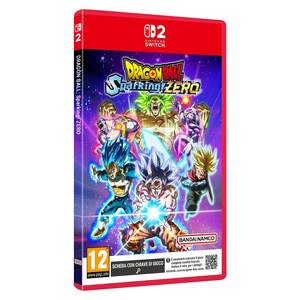 SWITCH 2 para Dragon Ball Sparking Zero Videojuego PEGI 12+ Portátil 118439 - Product Image 1
