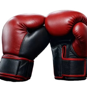 Gants de grappling MMA pour l'entraînement et le sparring, gants de cage rembourrés en cuir synthétique pour le kickboxing, la boxe thaïlandaise, hommes et femmes - Product Image 1