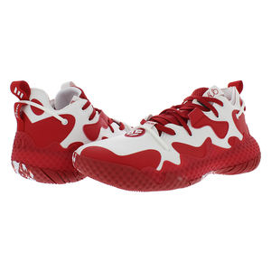 ADIDAS SM harden VOL 6 unisex รองเท้าสี: ขาว/แดง100% ของแท้ - Product Image 3