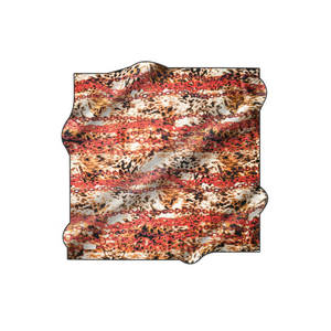 ผ้าพันคอไหมทวิลล์ลายโซ่ Pierre Cardin ขนาด 90x90 ซม. - Product Image 1