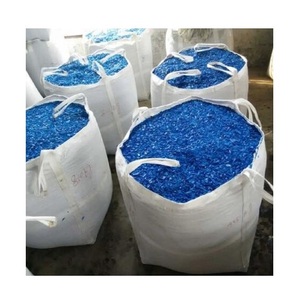Flocons de plastique HDPE/LDPE vierges, issus de tambours bleus lavés, Afrique du Sud - Product Image 4