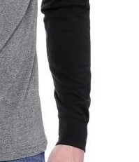 Sweat-shirts pour hommes 100% coton, écologiques, respirants, avec col roulé, taille et impression de logo personnalisées, prix de gros - Product Image 3