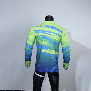 Chemises de pêche personnalisées de haute qualité à manches longues Sublimation vierge Anti-UV UPF Séchage rapide Respirant Vêtements de pêche pour hommes - Product Image 6