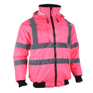 Nueva Llegada: Sudaderas de Seguridad de Alta Visibilidad para Hombre, Transpirables, de Secado Rápido, Personalizables, en Tela de Poliéster Resistente - Product Image 2