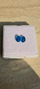 Piedra preciosa de cabujón de forma de mezcla de apatita de neón natural para hacer joyas cuentas de apatita azul facetadas y rosecuts - Product Image 6