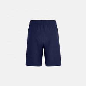 Short de basket-ball de haute qualité pour hommes avec logo personnalisé maille écologique en polyester à sublimation poche d'entraînement de course à pied décontractée solide - Product Image 4