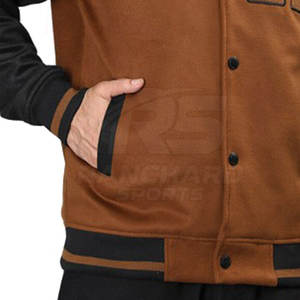 Veste de survêtement pour homme, coupe ajustée, tendance streetwear, look moderne, veste de survêtement pour homme, moderne, confortable, tendance, style streetwear - Product Image 6