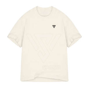 เสื้อยืดไหล่ตกไซส์ใหญ่พิเศษสำหรับผู้ชายเสื้อผ้าลำลอง - Product Image 4