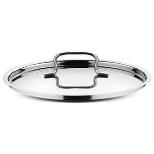 Repuestos para Utensilios de Cocina Lagostina de Acero Inoxidable, Tapa para Olla SFIZIOSA de 28 cm, Cromo Pulido, Original 010740060128 - Product Image 1