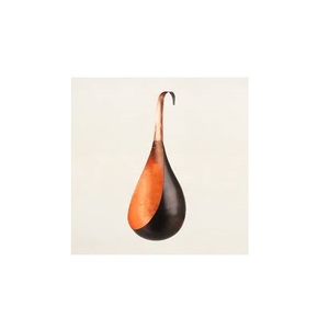 <b>Round</b> Scalloped Wood <b>Wall</b> <b>Mirror</b> - Product Image 3