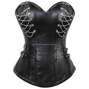 Nuevo Corsé de Cuero para Mujer, Talla Grande, Transpirable, Cómodo, de Invierno, de Alta Calidad, Resistente al Viento, Precio Económico - Product Image 1