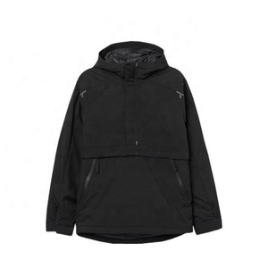 Latest Design Hooded Zipper Waterproof Windbreaker <b>Jacket</b> for <b>Men</b> Custom Logo Wholesale Outdoor Use - Product Image 4