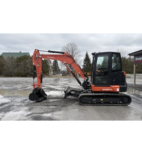 Excavatrice sur chenilles Kubota KX057-5, modèle 2026, état neuf - Product Image 6