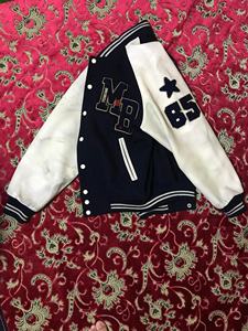 Veste universitaire personnalisée à broderie 3D pour hommes Veste Letterman coupe-vent OEM de qualité supérieure Veste d'hiver respirante vente en gros - Product Image 2