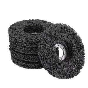 Precio de fábrica, venta al por mayor, almohadilla de respaldo de plástico, solapa y ruedas Pelacables abrasivas, discos de polietileno, disco de tira - Product Image 1