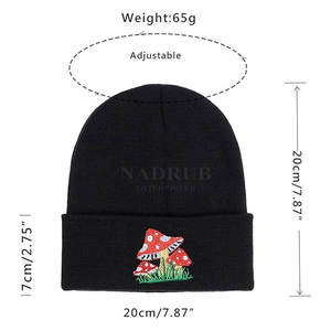 หมวกบีนนี่ปักลายแฟชั่นมีลวดลายและดีไซน์ที่เป็นเอกลักษณ์หมวกบีนนี่ปักลายใส่สบาย - Product Image 6