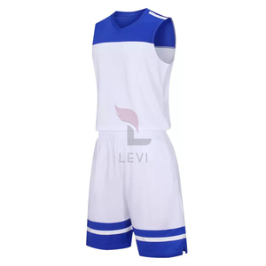 High Quality Breathable Basketball Wear Uniform <b>Heat</b>-Transfer Printing 100% Polyester Fabric Customized Team Wear Wholesale - Product Image 4