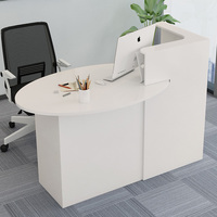 Table de bureau de style moderne, design professionnel, mobilier de bureau, comptoir de réception