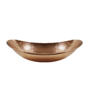 Lavabo en acier inoxydable martelé de luxe, lavabo de salle de bain moderne à poser sur le comptoir, fournisseur en gros OEM. - Product Image 2