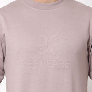 Sweat-shirt d'hiver pour homme de haute qualité, logo personnalisé imprimé, polyester/coton respirant, coupe ample, vente en gros, faible MOQ - Product Image 3