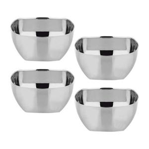 Cuenco de acero de diseño antiguo adornado para presentaciones de comedor de lujo cuenco de servicio de forma y tamaño personalizados - Product Image 3