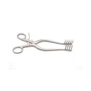 6.5เครื่องมือเกี่ยวกับศัลยกรรมกระดูกแบบแมนนวลเครื่องดึงรั้งผ่าตัดแบบกำหนดเองพร้อมง่ามทื่อ3x4ได้รับการอนุมัติจาก CE สินค้าตราถนัดมือ - Product Image 2